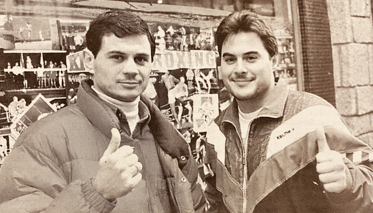 Manolo y Chano Planas 1997