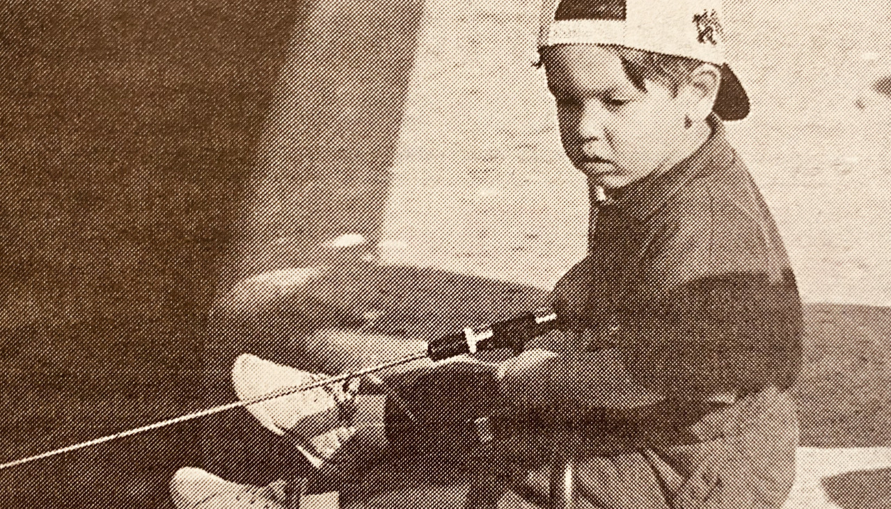Concurso infantil de pesca 1997