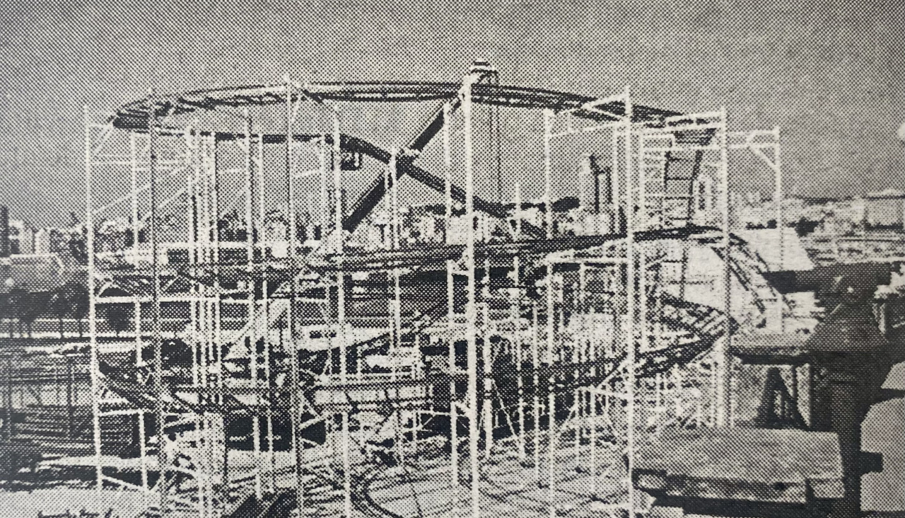 Montau00f1a rusa en O Parrote en 1997