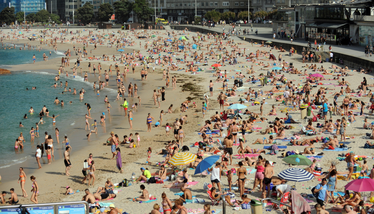 Playa de Riazor