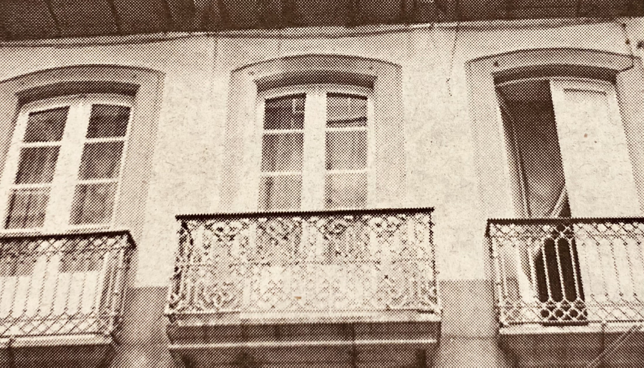 Casa Picasso en 1997