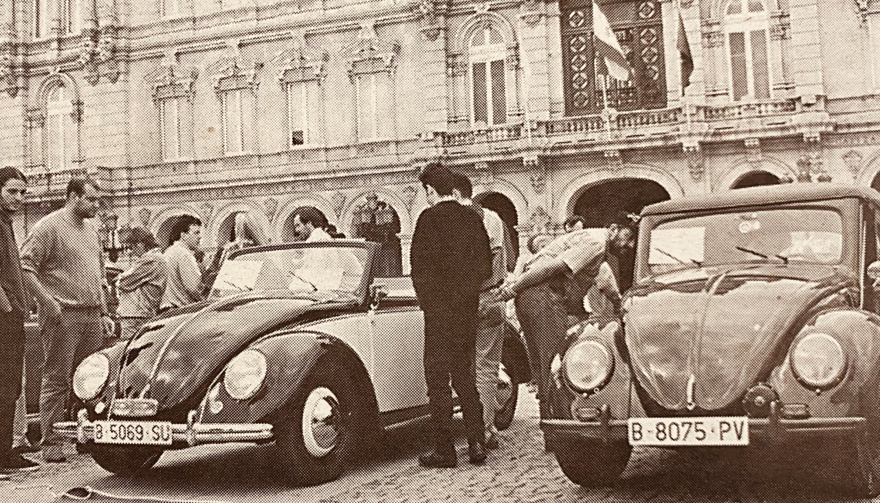 Escarabajos en 1997