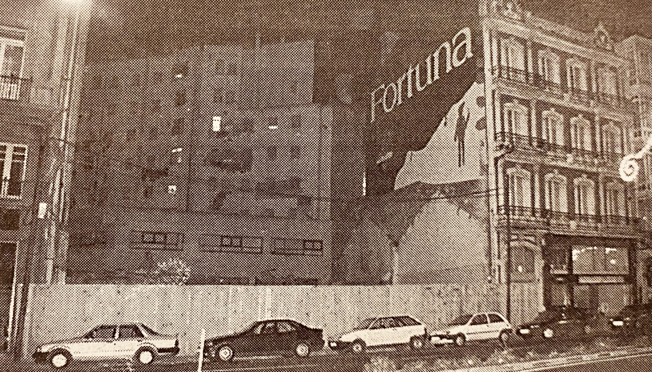 Gasolinera de cuatro caminos 1997