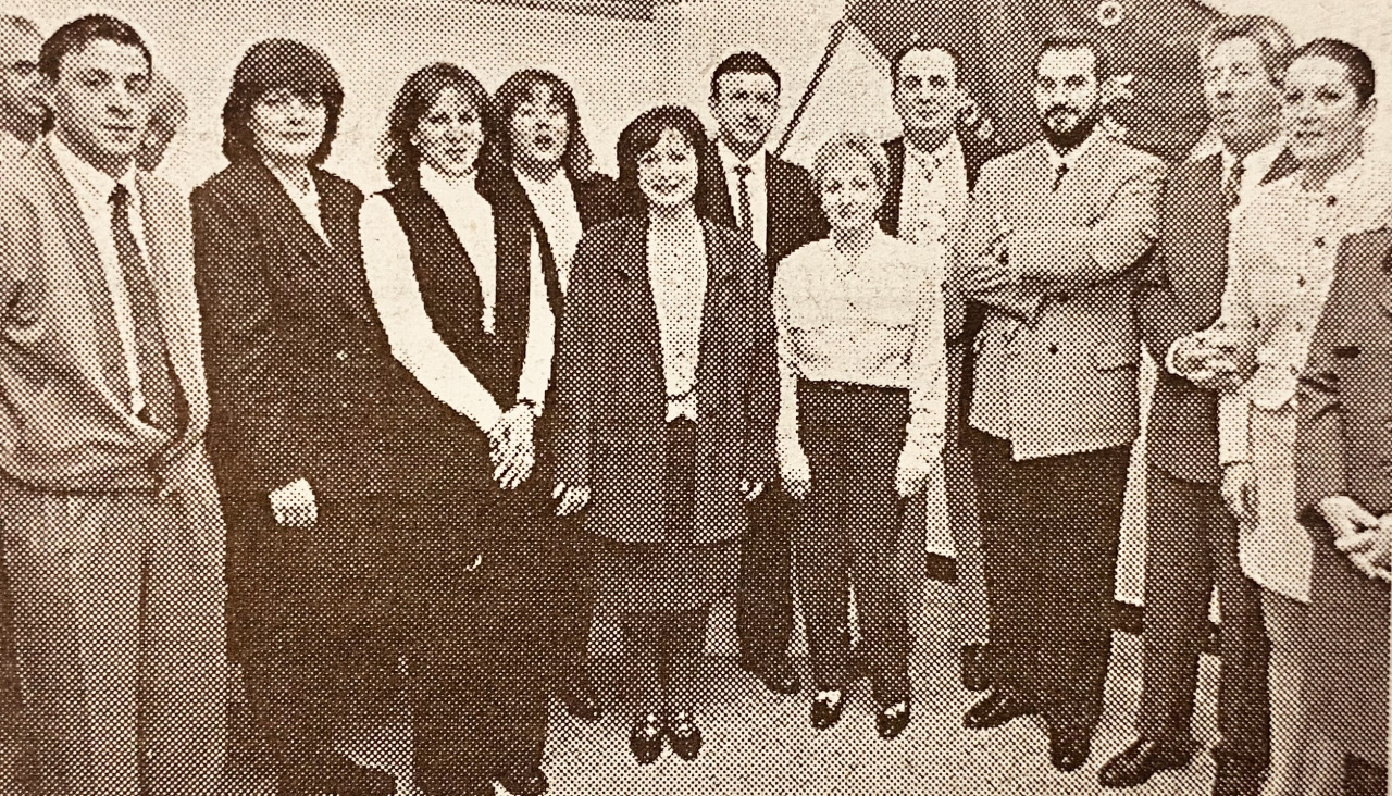 INauguracion del local de Brisas do Mar 1997