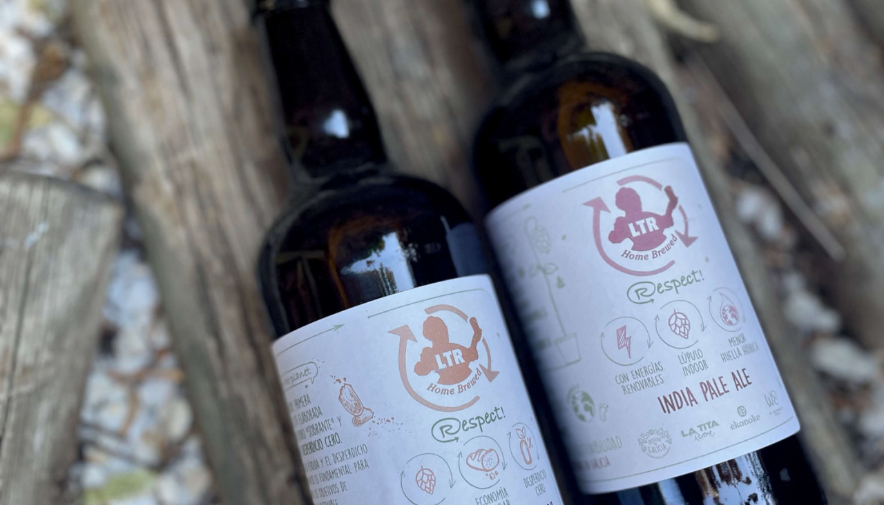 Cerveza LTR respect 15