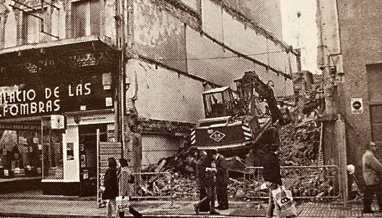 Cae el 77 de San Andru00e9s en 1998