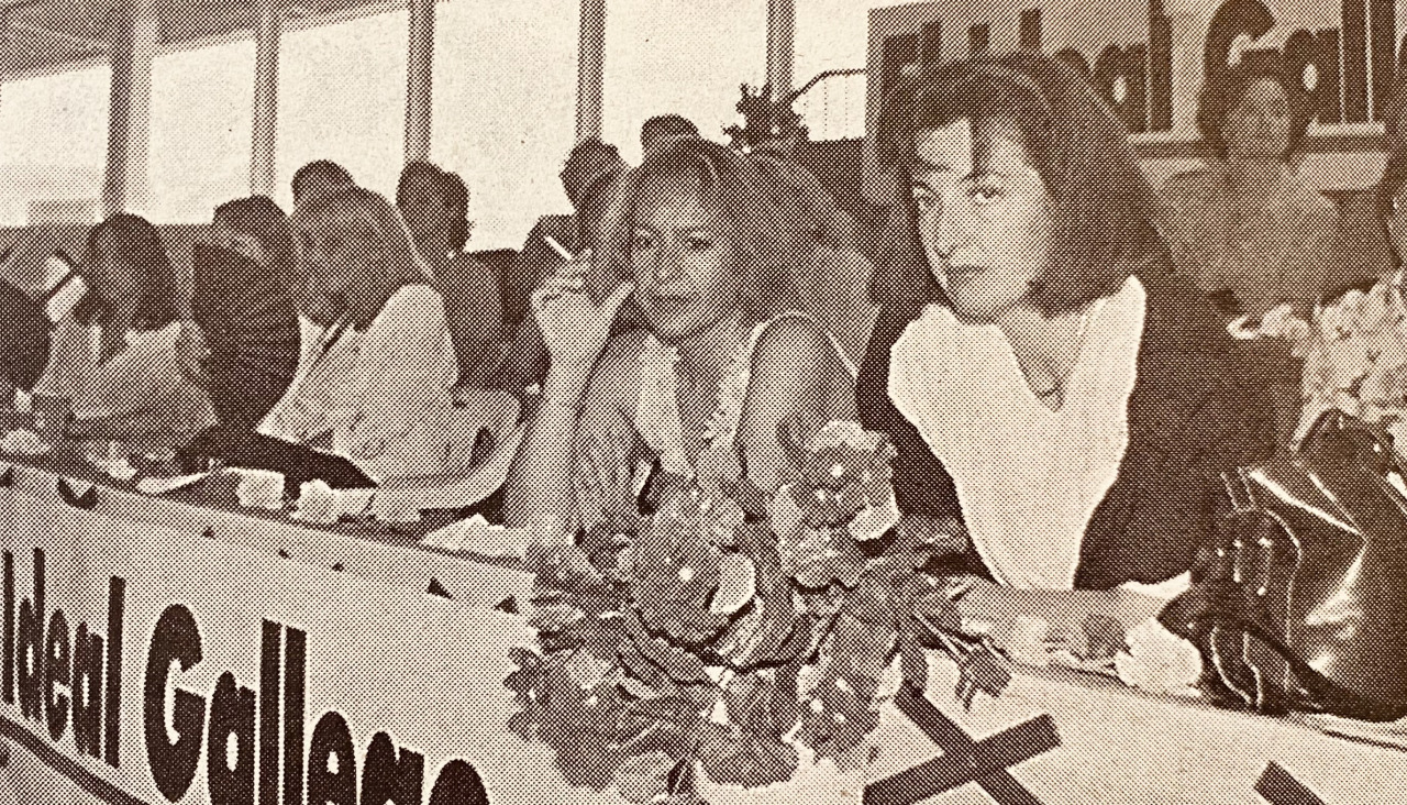 Palco de El Ideal Gallego en la feria taurina de 1997