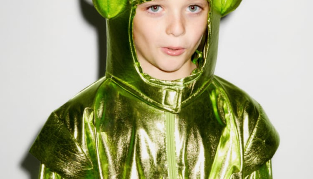 Disfrace de Halloween de zara