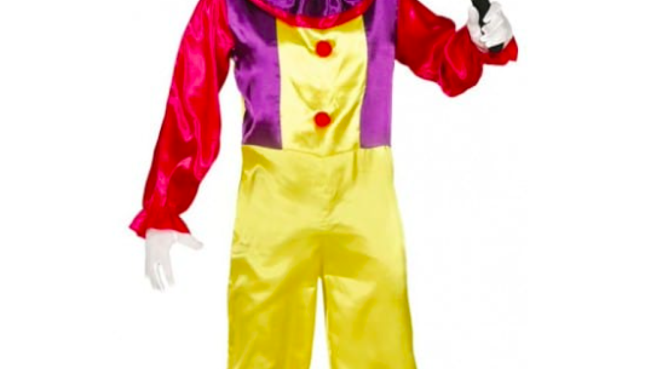 Disfraz de payaso de Todo Lar