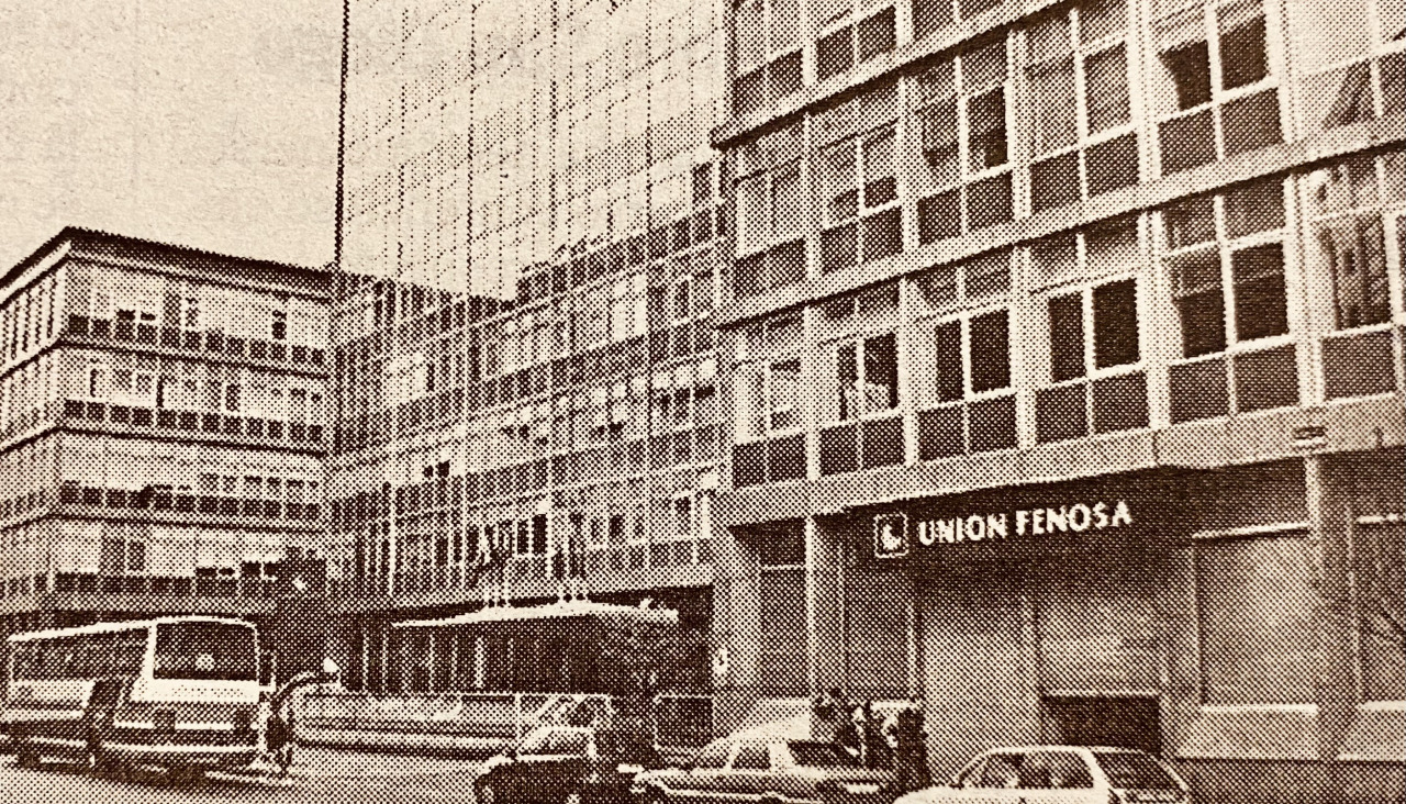 Edificio de Fenosa en Fernando Macu00edas 1997