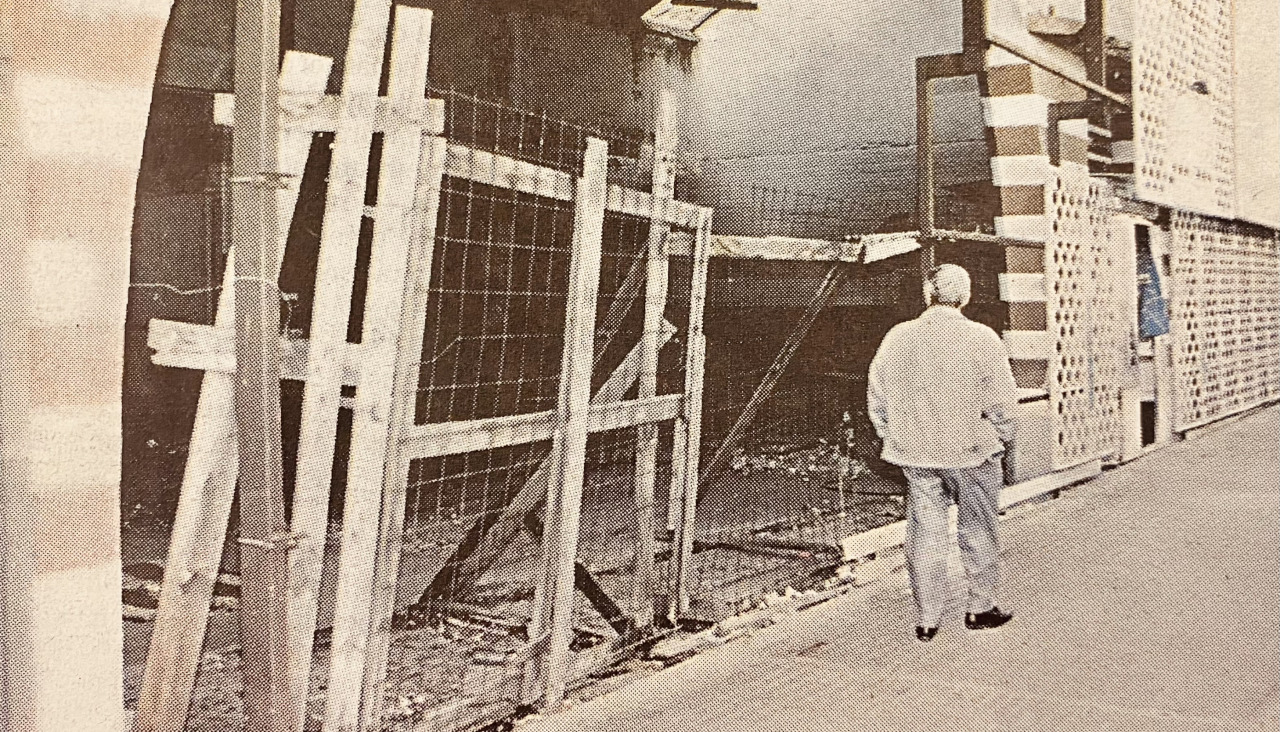 Gasolinera de Cuatro Caminos 1997