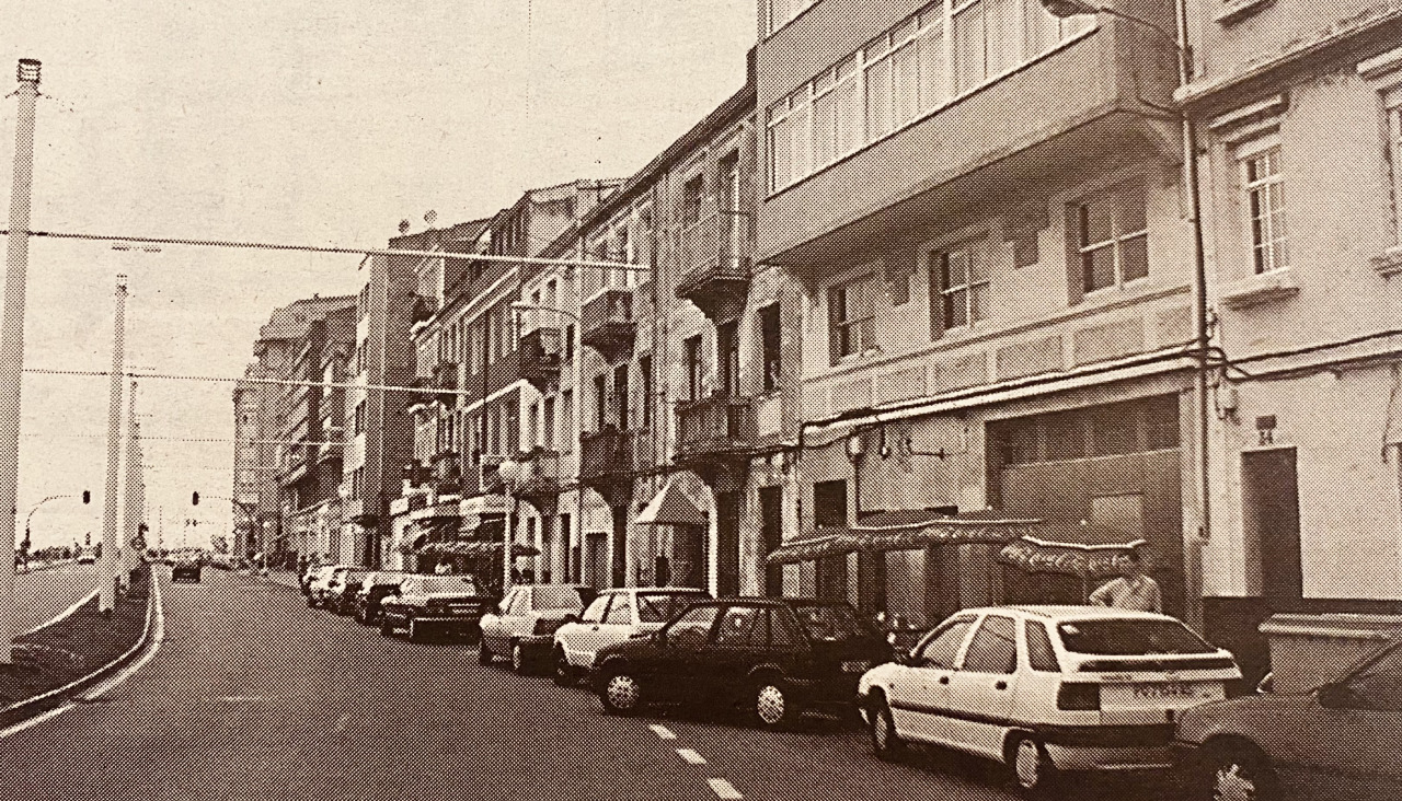 Zona del Matadero en 1997