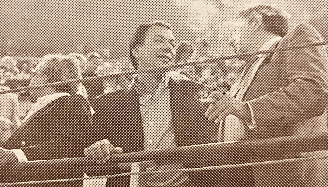 Los del Ru00edo y Francisco Vu00e1zquez en el Coliseo