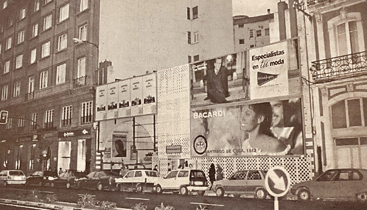 Gasolinera de cuatro caminos 1997