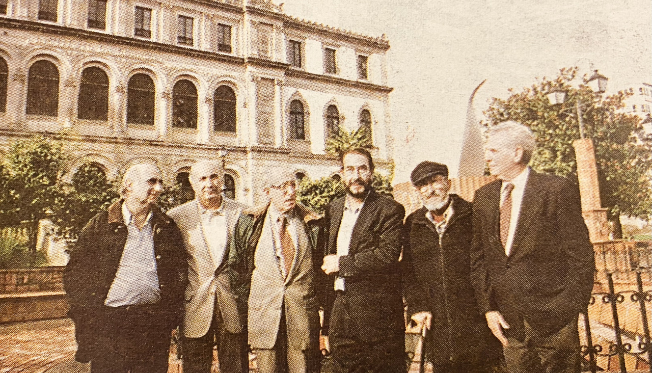 Au0301ngel Padiu0301n, Joseu0301 Mariu0301a Kaydeda, Juan Guilliu0301n y Gerardo Manuel Martiu0301nez 1997