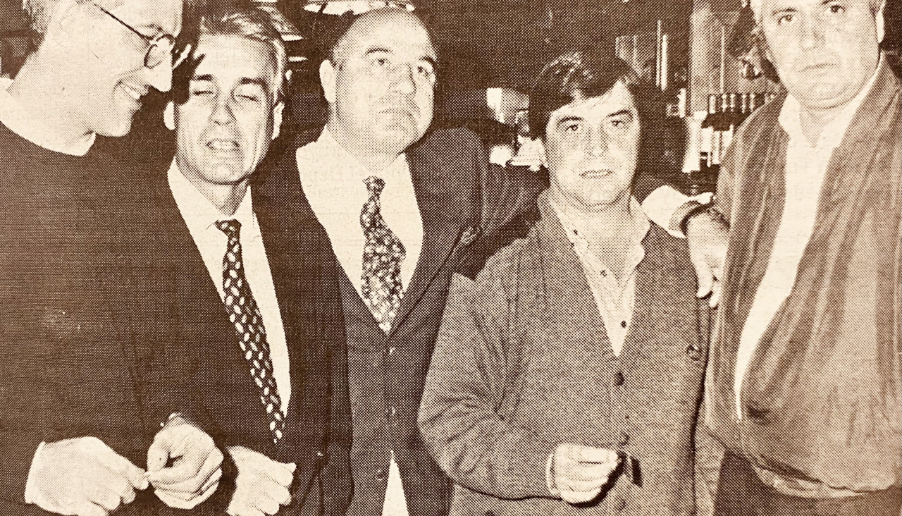 Traba, Belló, Manolete, Piña y Seoane