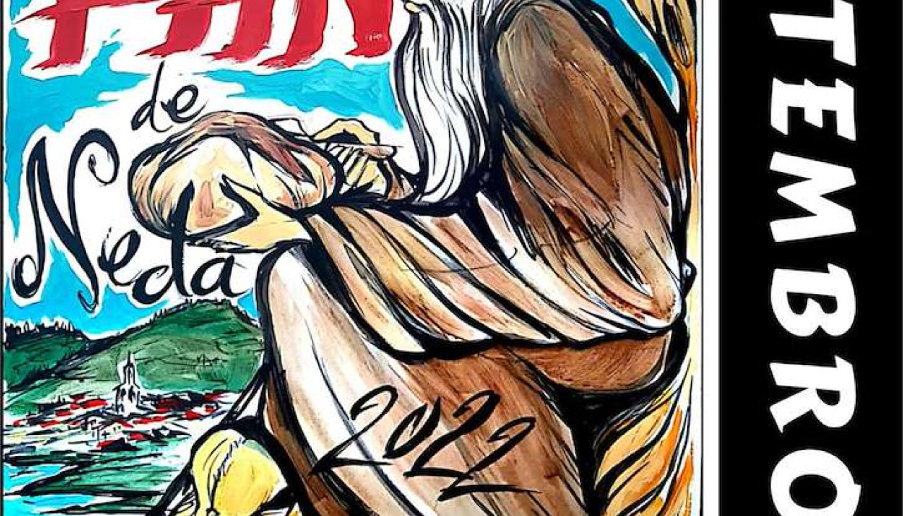 Festa do pan en neda