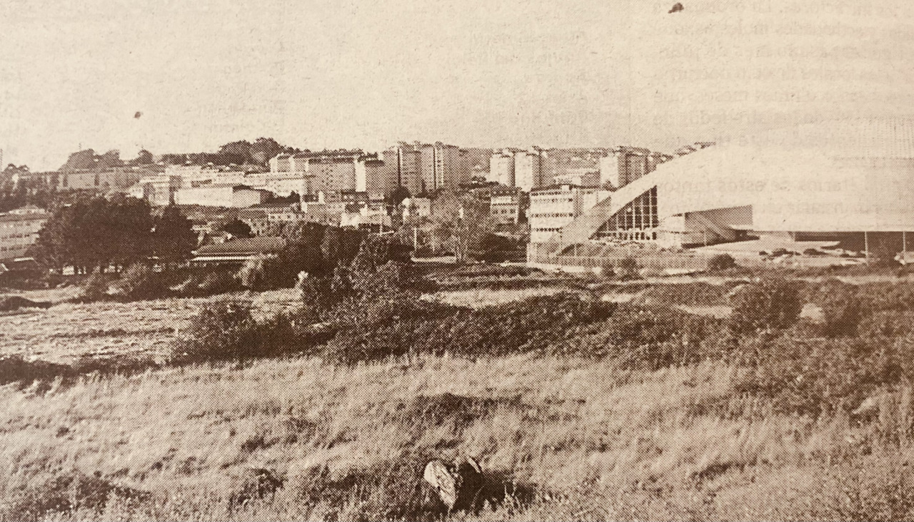 Terrenos cercanos al Coliseum 1997