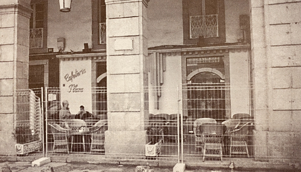 Obras en Maru00eda Pita en 1997