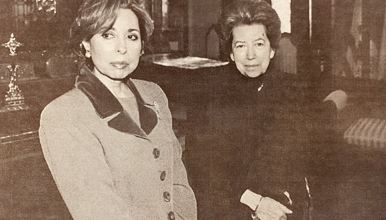 Maru00eda del Carmen de la Iglesia y Crmen Arias, condesa de Fenosa 1997