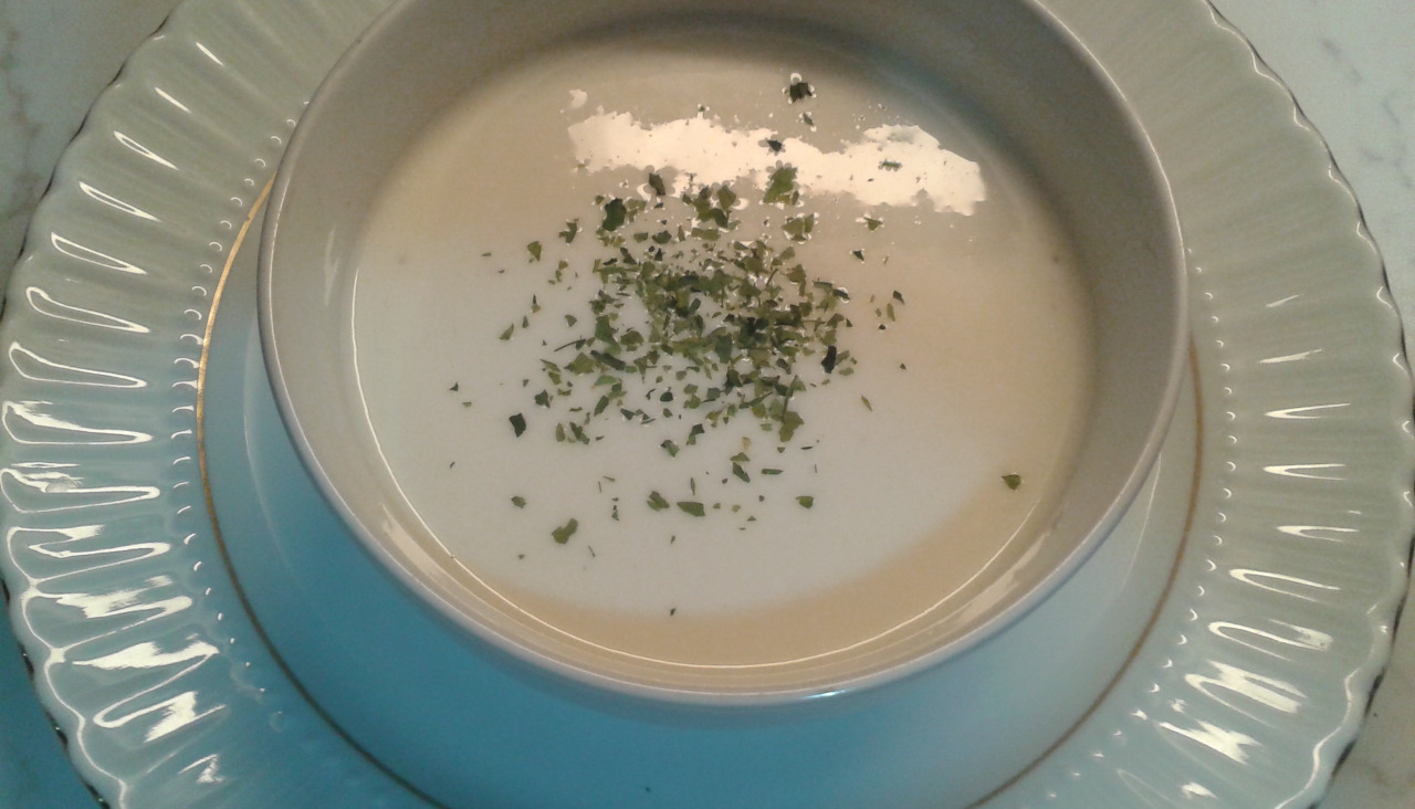 Vichyssoise in Ankara, Turkey