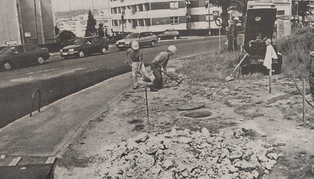 Cruce eiru00eds obras 1998