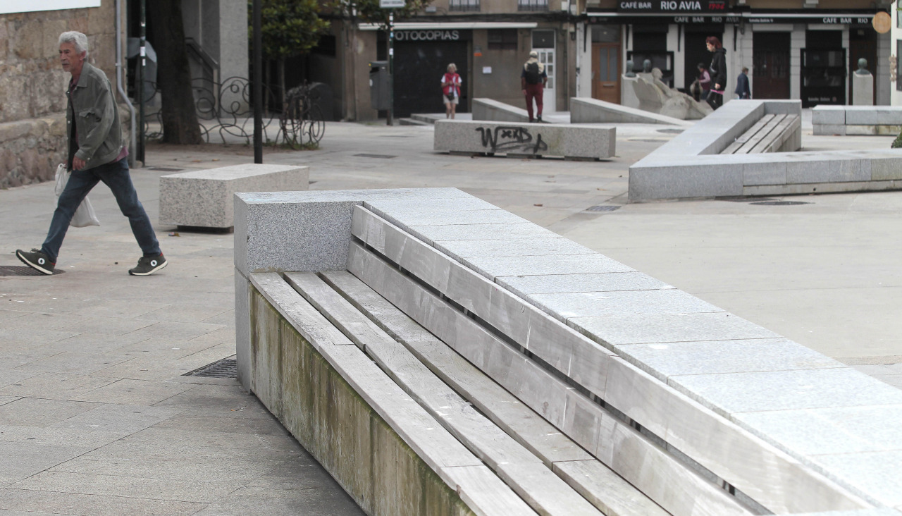 L entorno de San Agustín se peatonalizó hace dos años