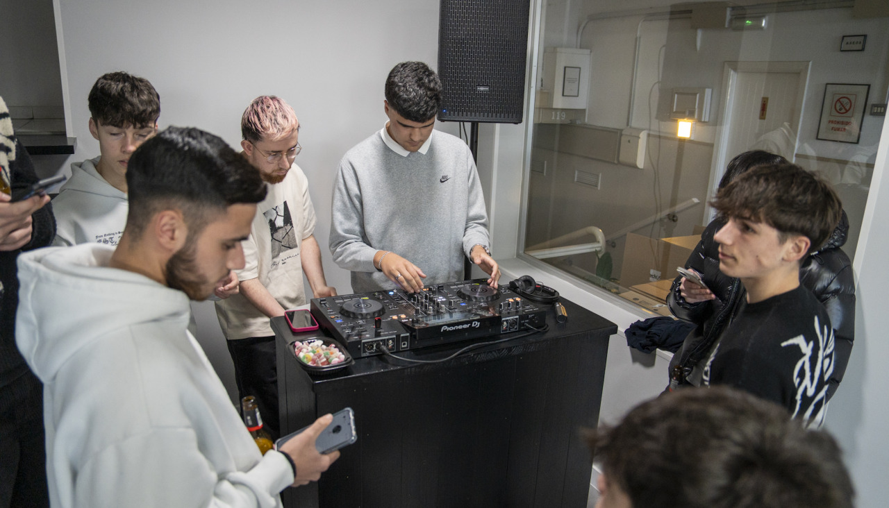 Inauguracion peluqueria 13