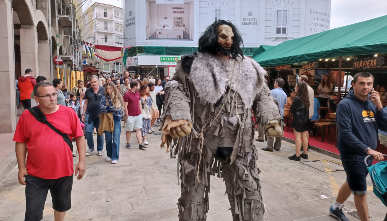 Pasacalles Feira das Marabillas