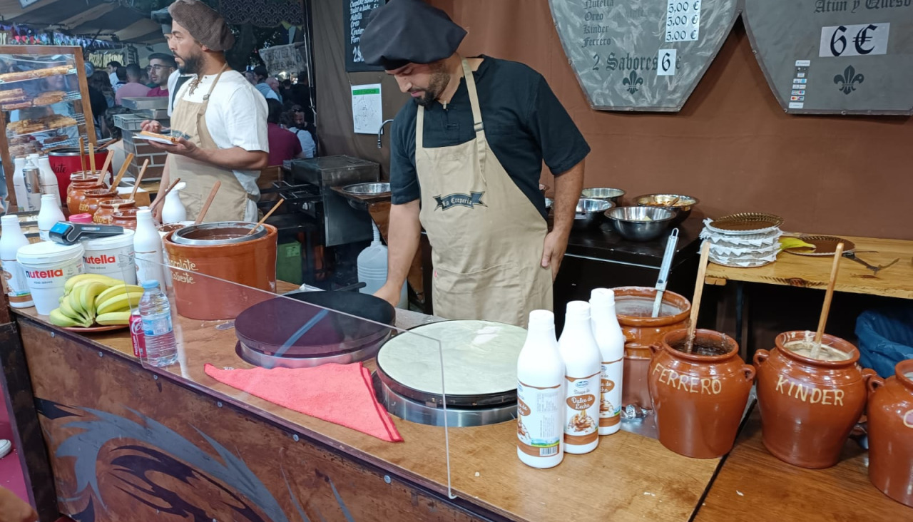 Puesto de Crepes