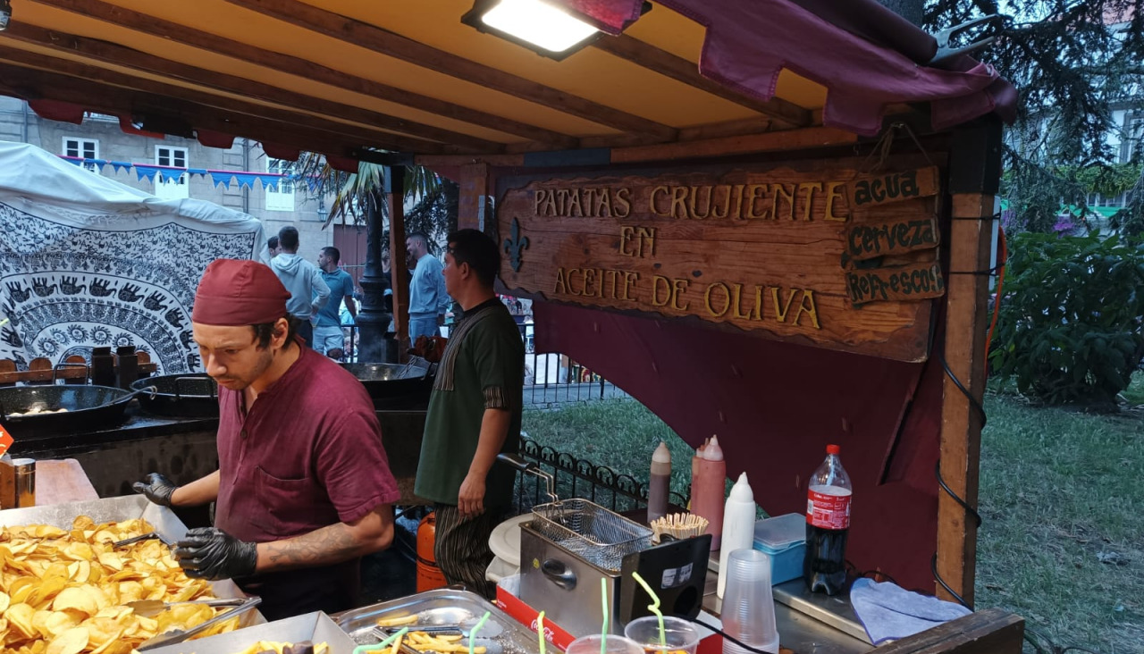 Puesto de Patatas