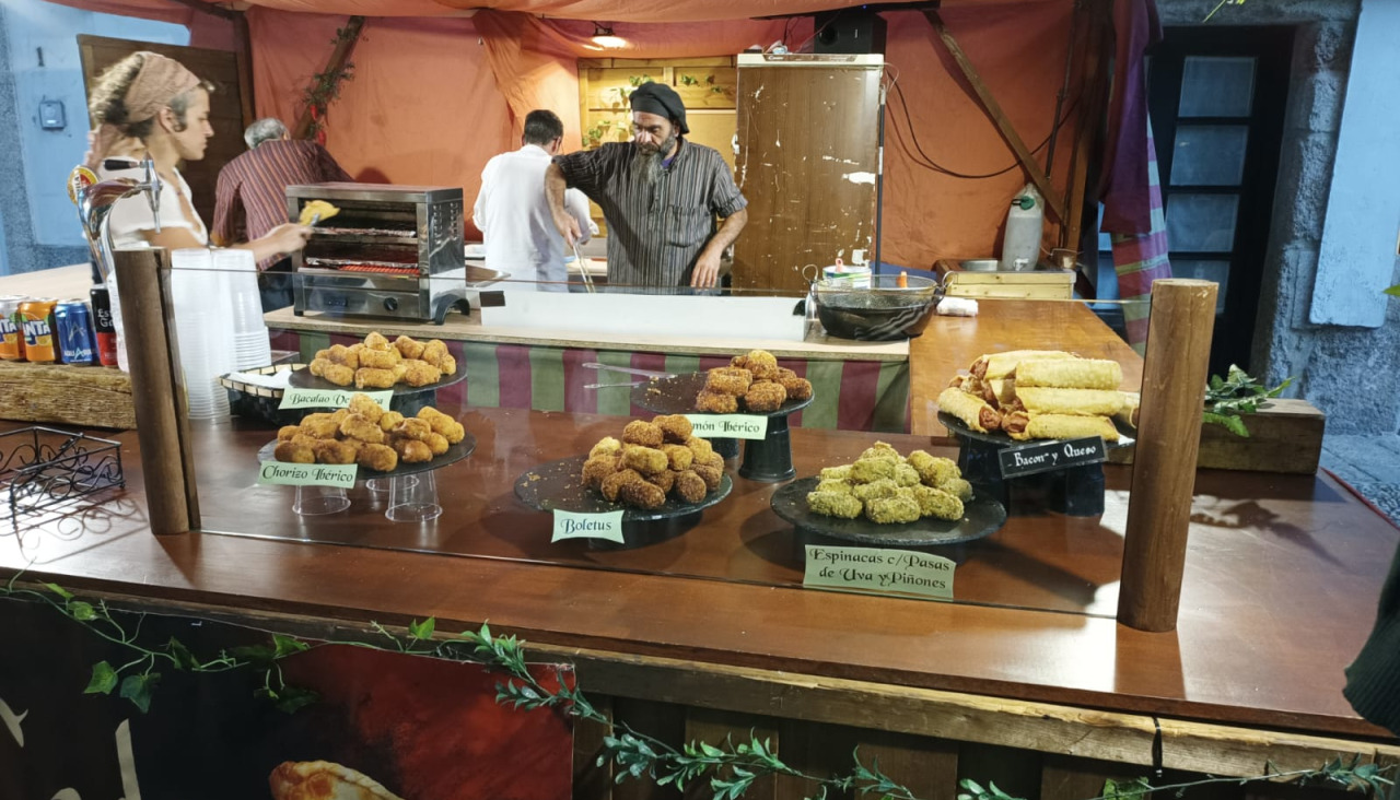Puesto de Empanadillas