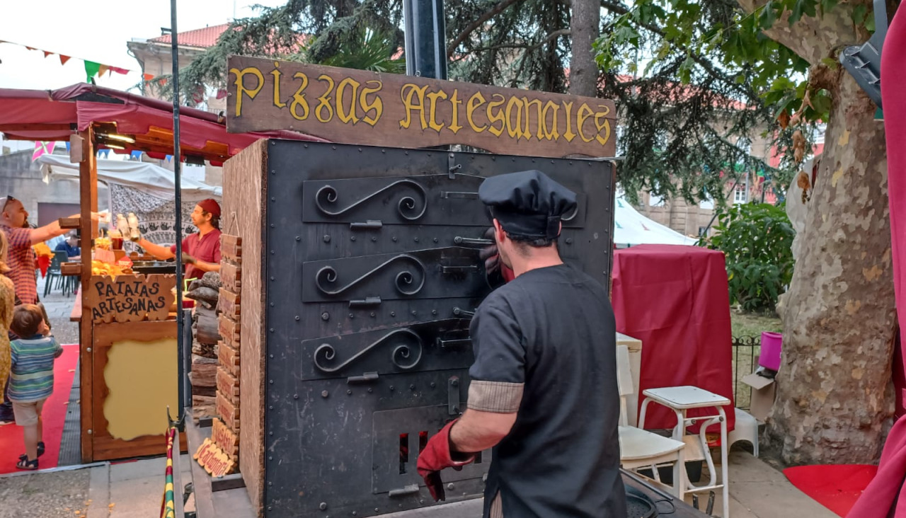 Puesto de Pizza