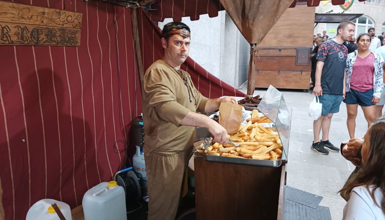 Puesto de Churros
