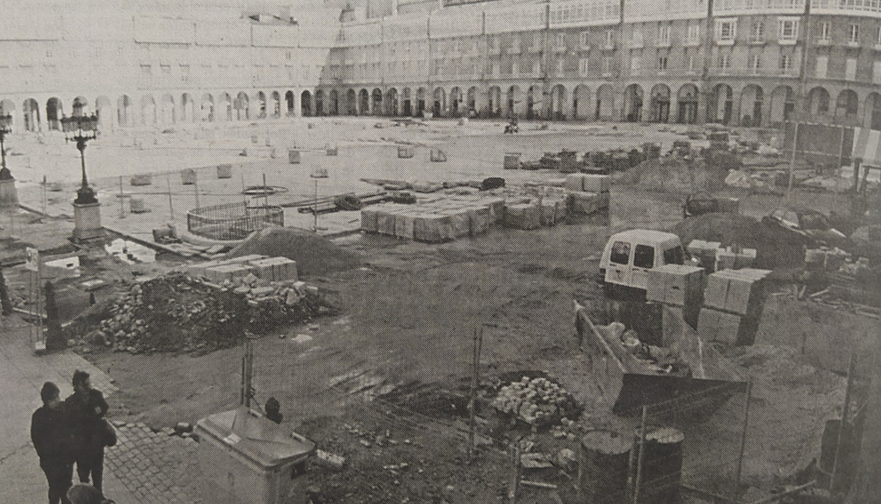 Obras en Maru00eda Pita 2 @Pedro Puig