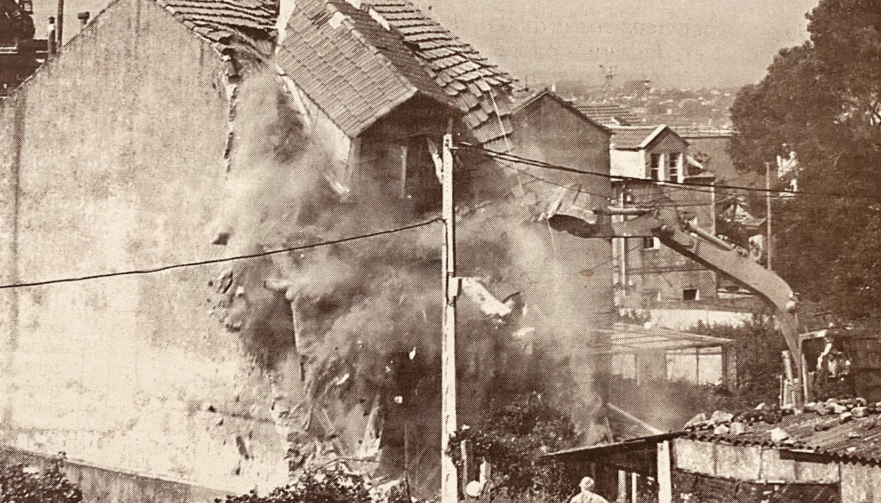 1998 Demoliciu00f3n San Diego