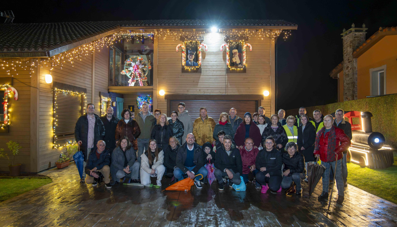 Grupo gosende navidad