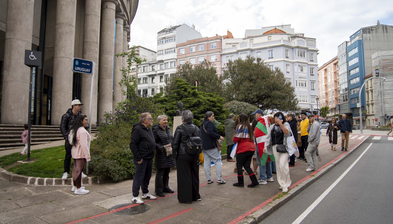 Concentraciu00f3n de Uruguay por la muerte de Mujica