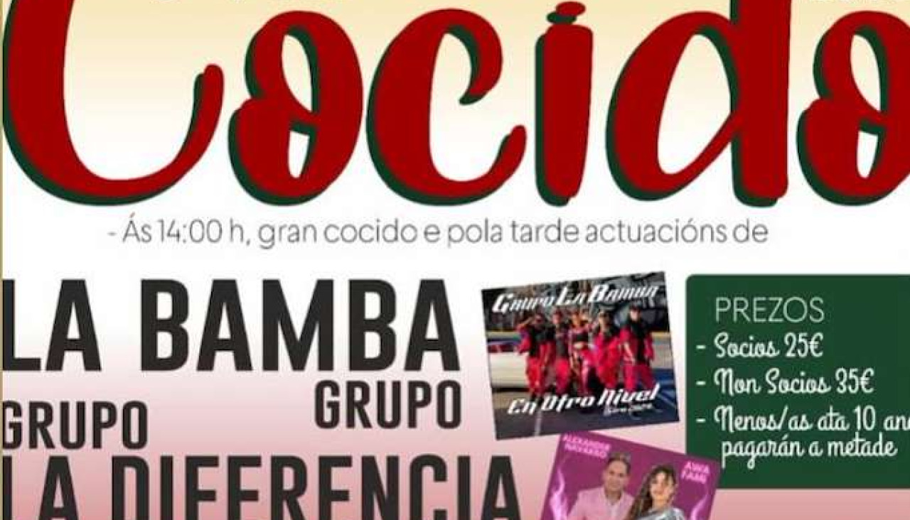 Festa do Cocido da Xolda en Ponteceso