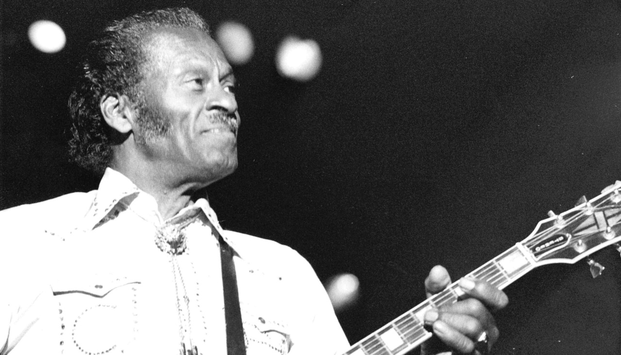Chuck berry concierto mil au00f1os 1993 estadio riazor Archivo El Ideal Gallego