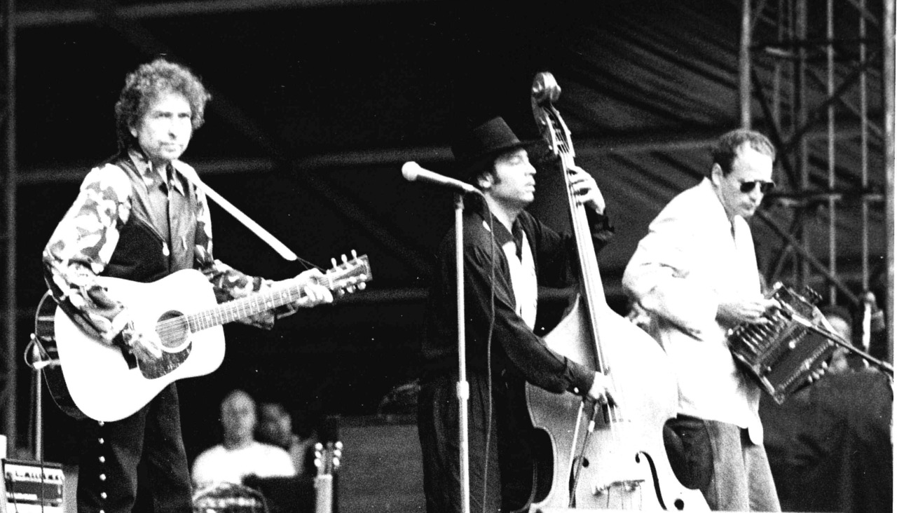 Bob dylan concierto mil au00f1os 1993 estadio riazor Archivo El Ideal Gallego