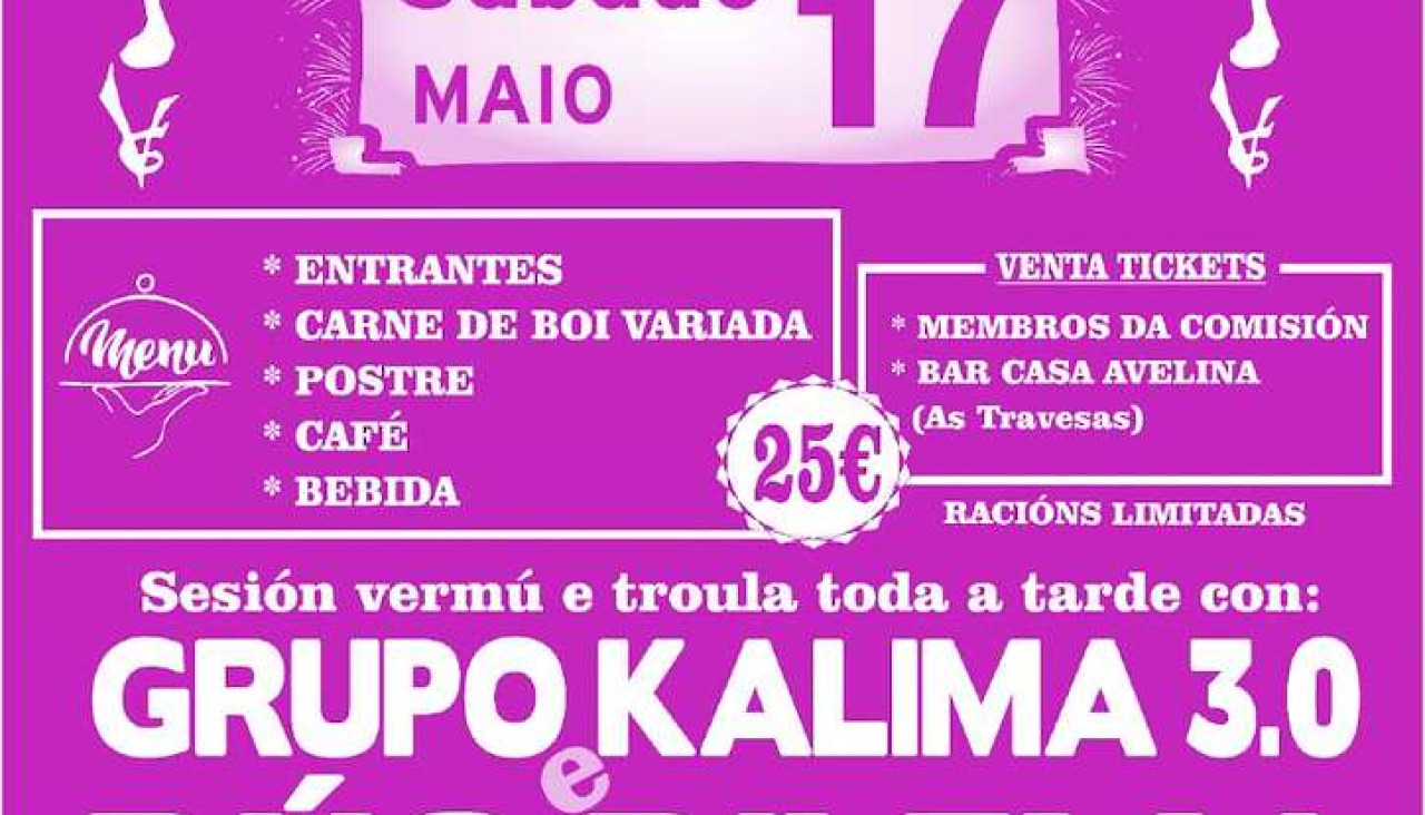 Festa do Boi en Carral