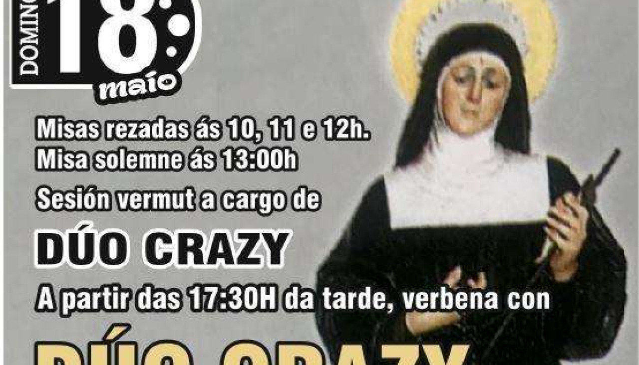 Romeru00eda de Santa Rita en Carral