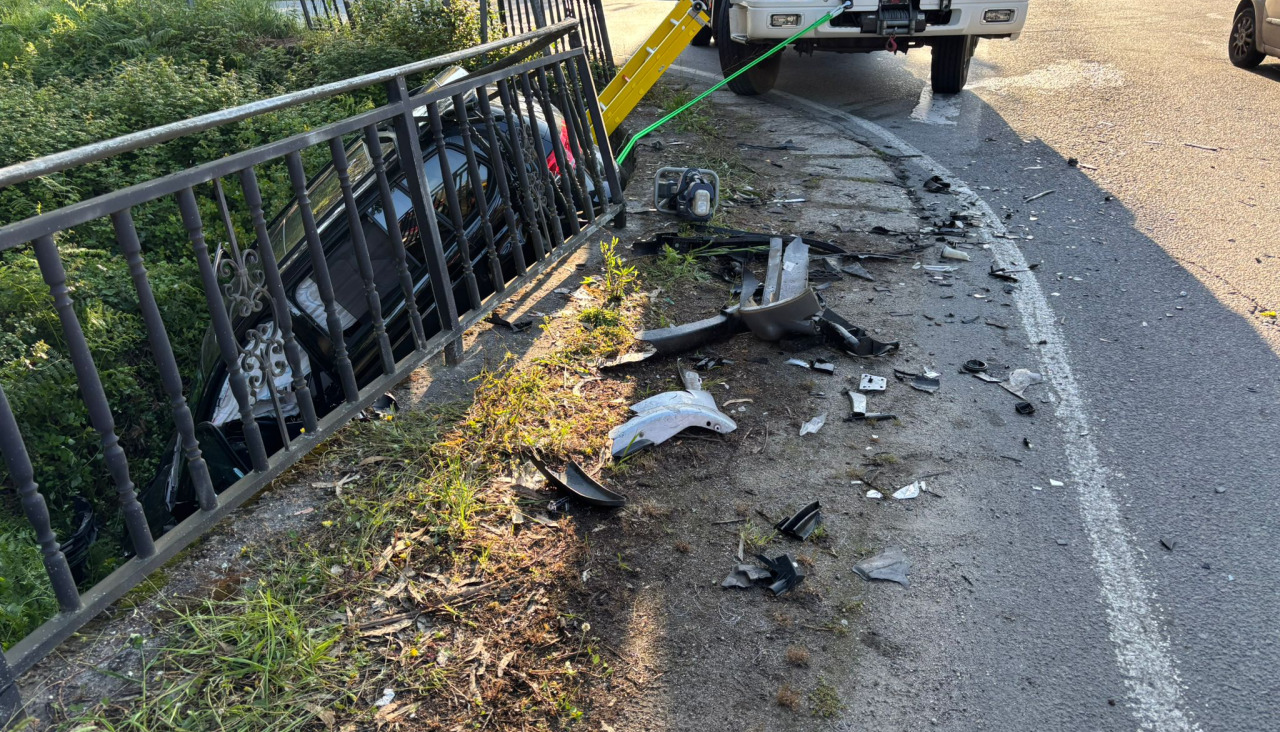 Accidente en Arteixo 2
