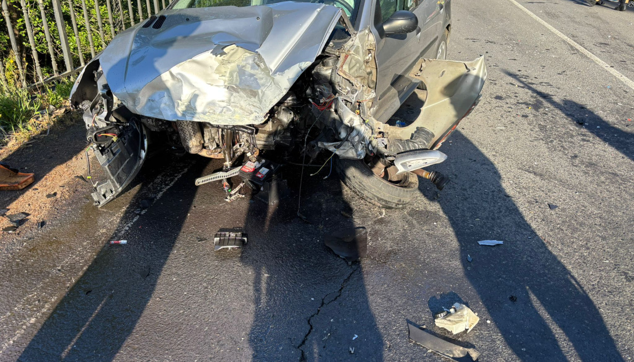 Accidente en Arteixo 3