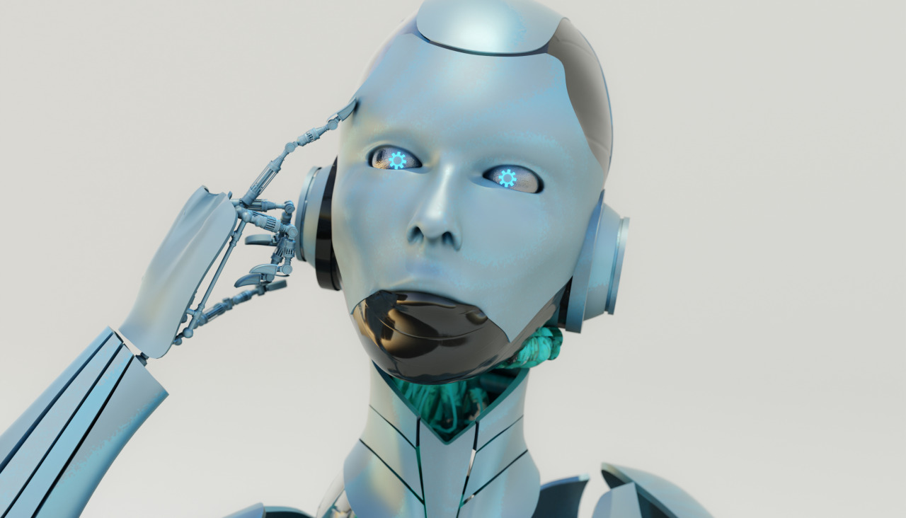 3d rendering biorobots concept