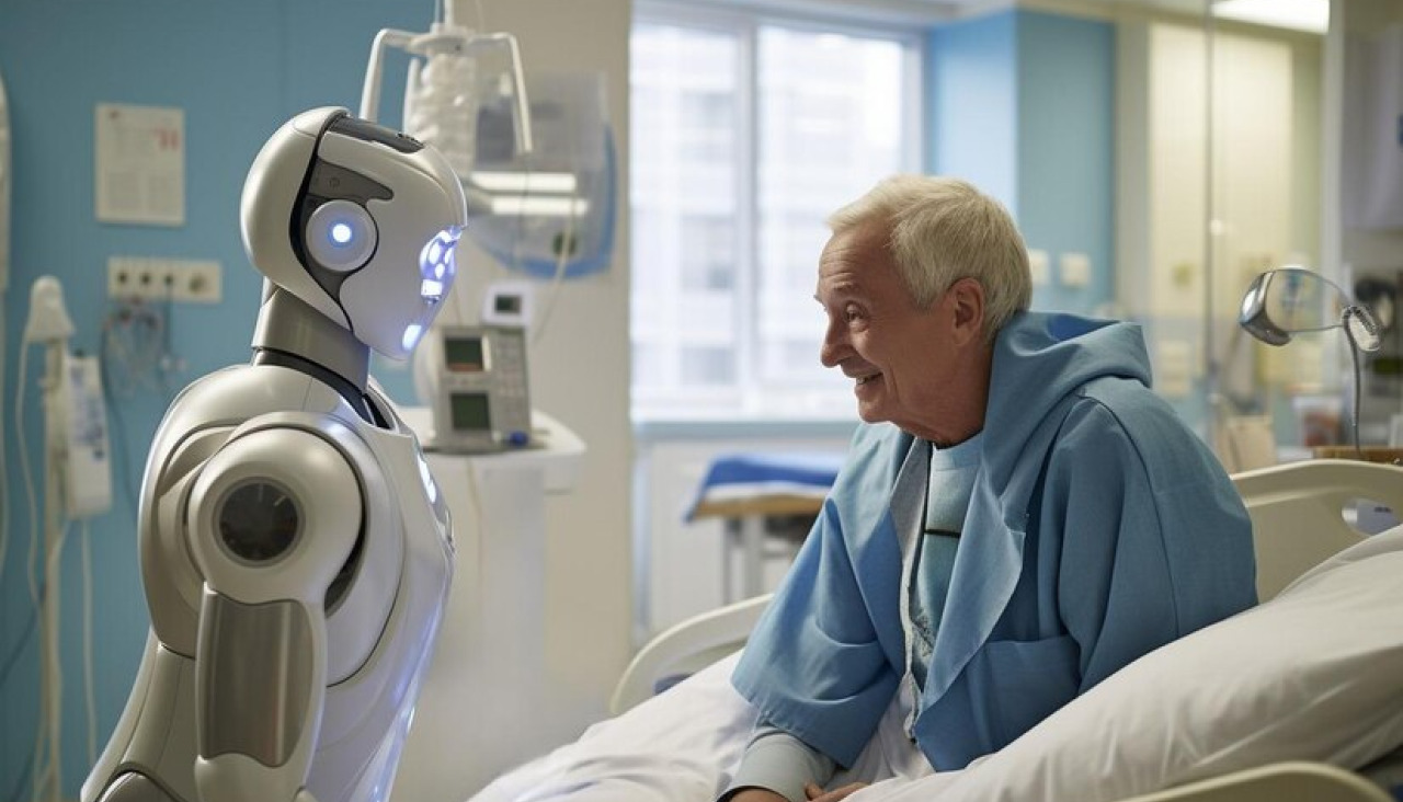 Robot realizando trabajo humano ordinario 23 2151008285