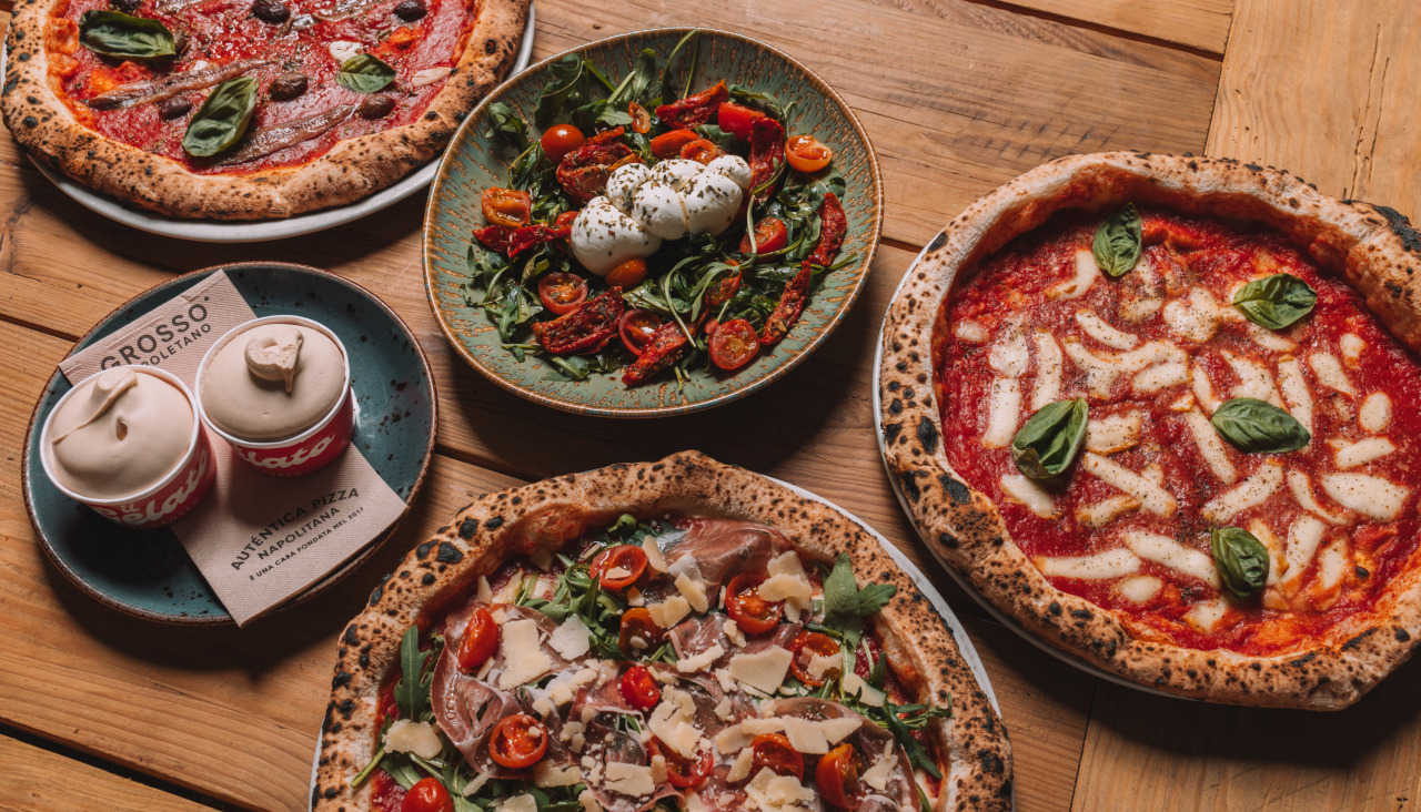 Nuevas opciones que ofrece Grosso Napoletano