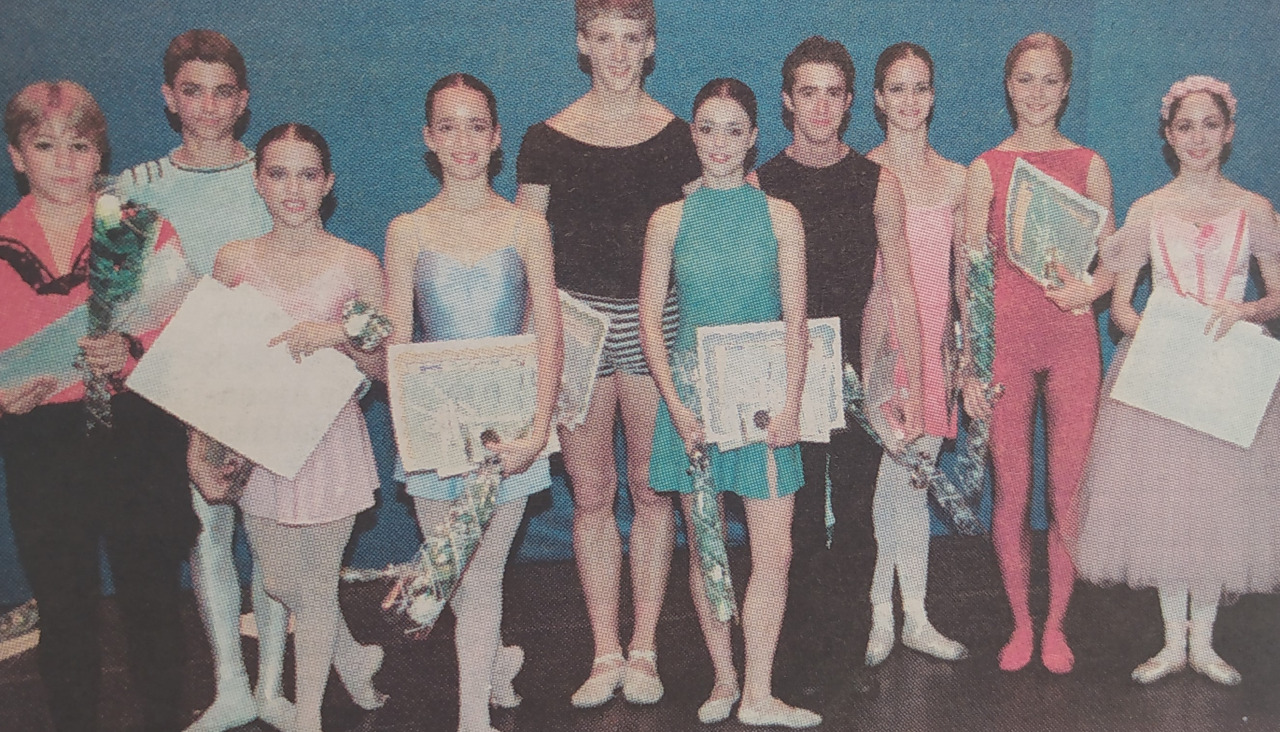 Bailarinas 1999