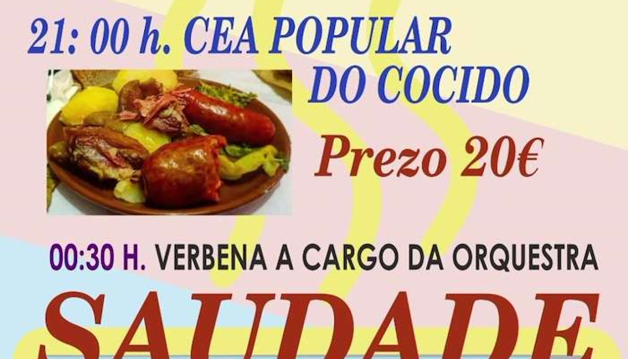 XXIX Cea do Cocido en A Pobra de Trives 